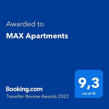 Max Apartments Krakkó Kültér fotó